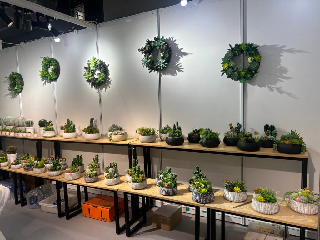 Planta en maceta colgante