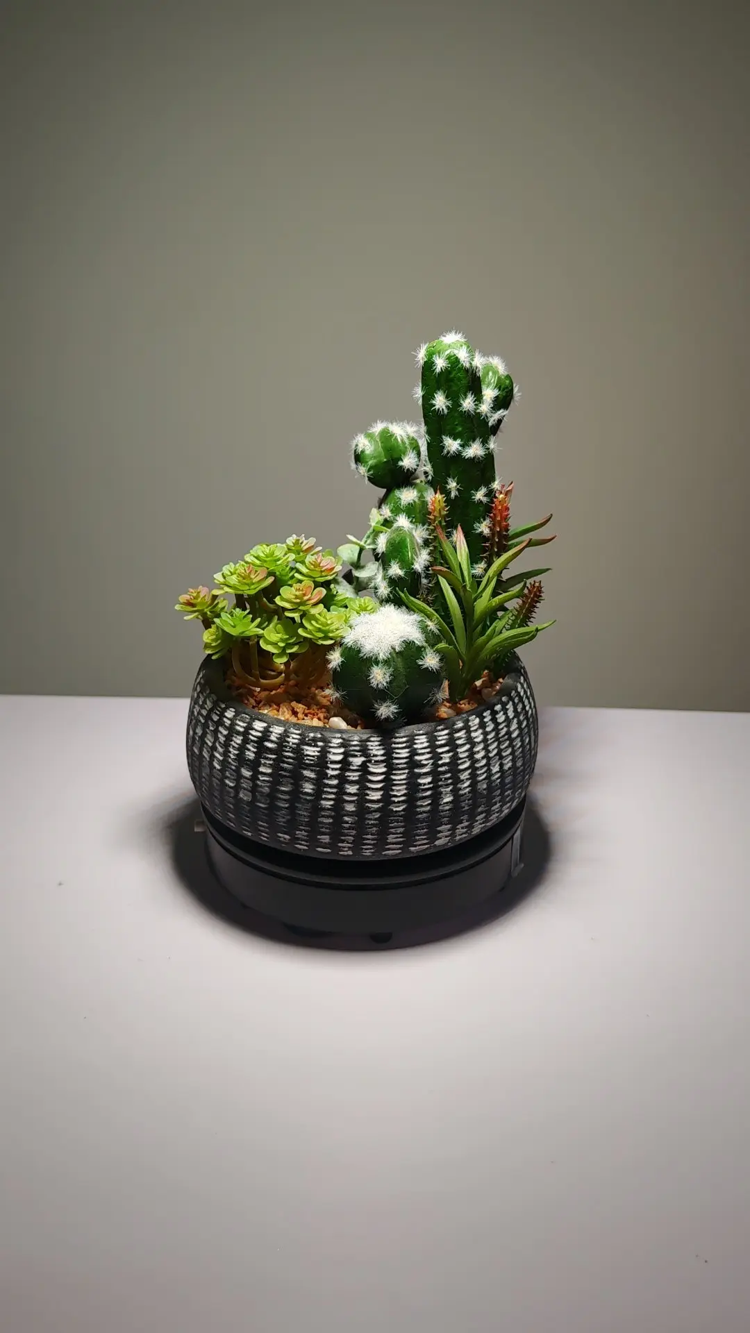 DR0001 (4) - suculentas artificiales realistas