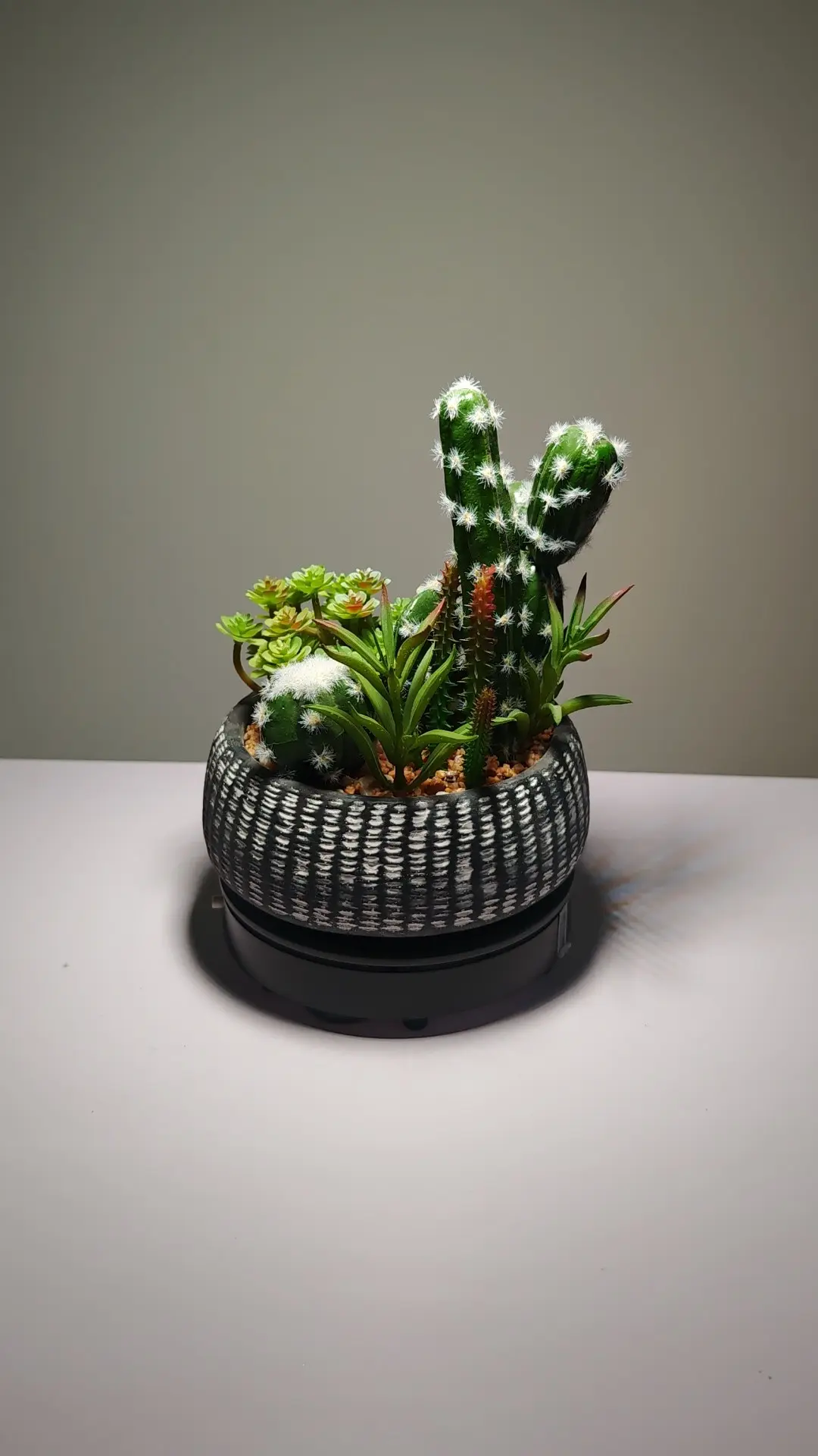 DR0001 (6) - suculentas artificiales realistas