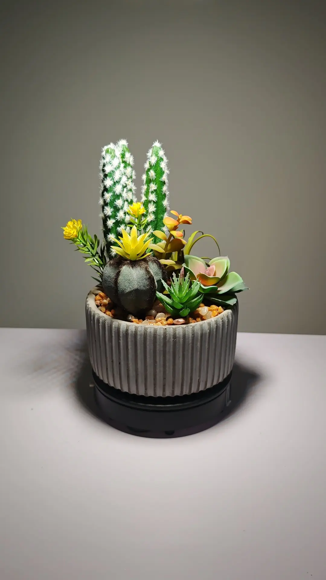 DR0025 (2) - suculenta artificial sem vaso