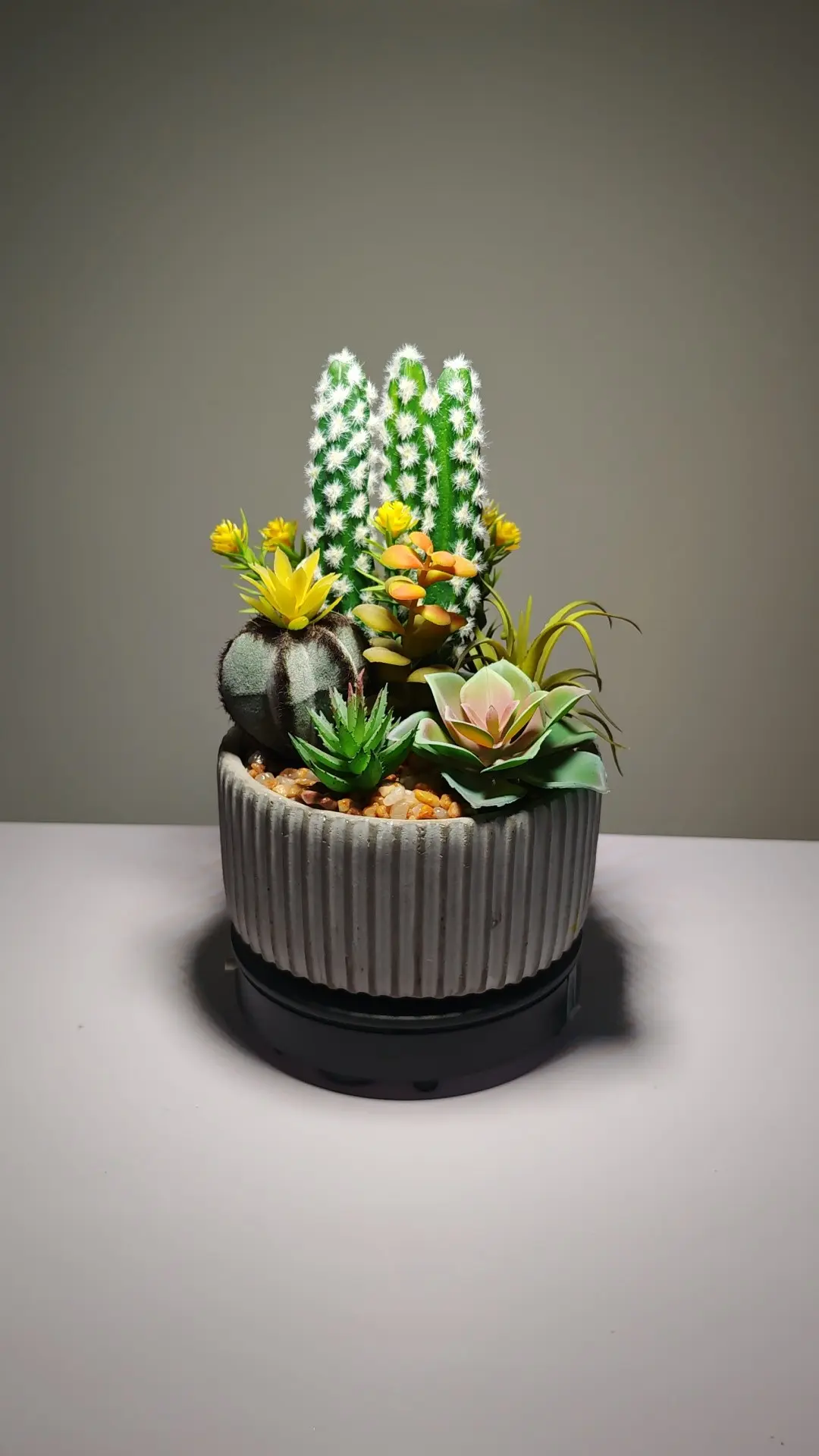 DR0025 (3) - suculenta artificial sem vaso