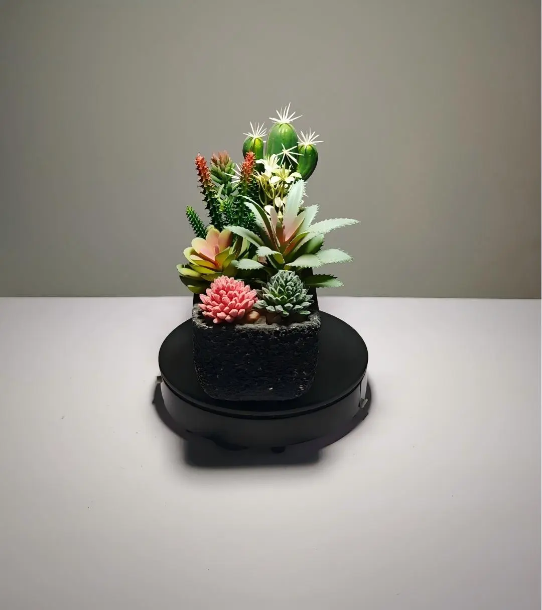 DR0026 (2) - suculenta artificial lembrancinha