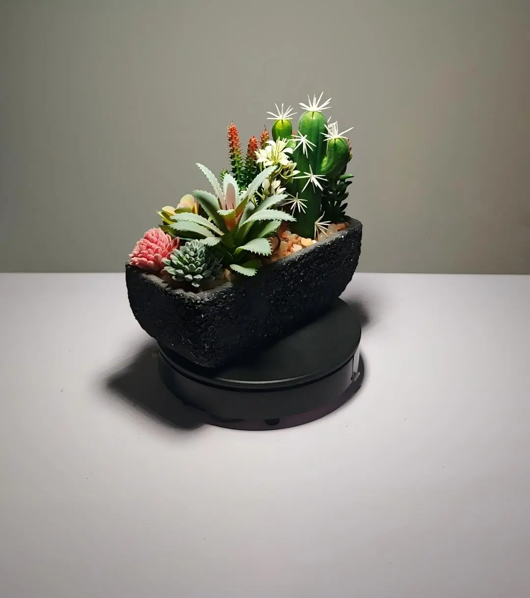 DR0026 (3) - suculenta artificial lembrancinha