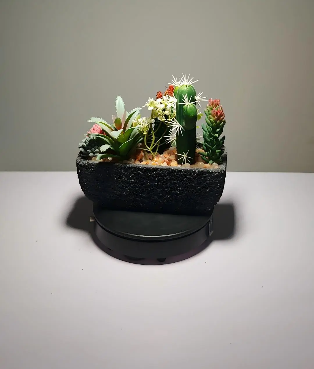 DR0026 (4) - suculenta artificial lembrancinha