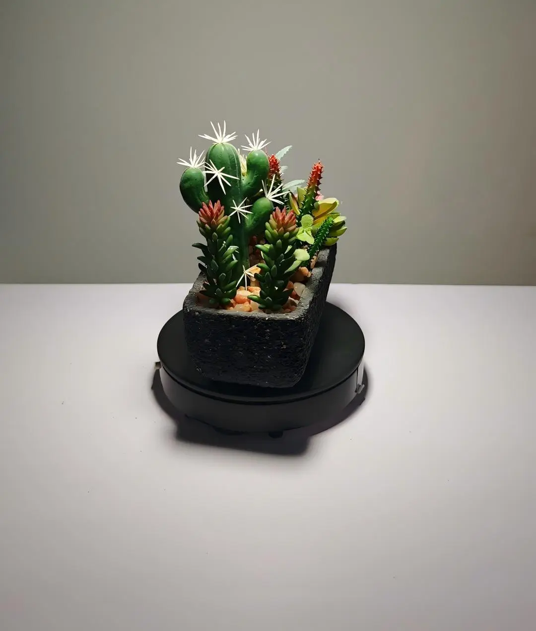 DR0026 (6) - suculenta artificial lembrancinha