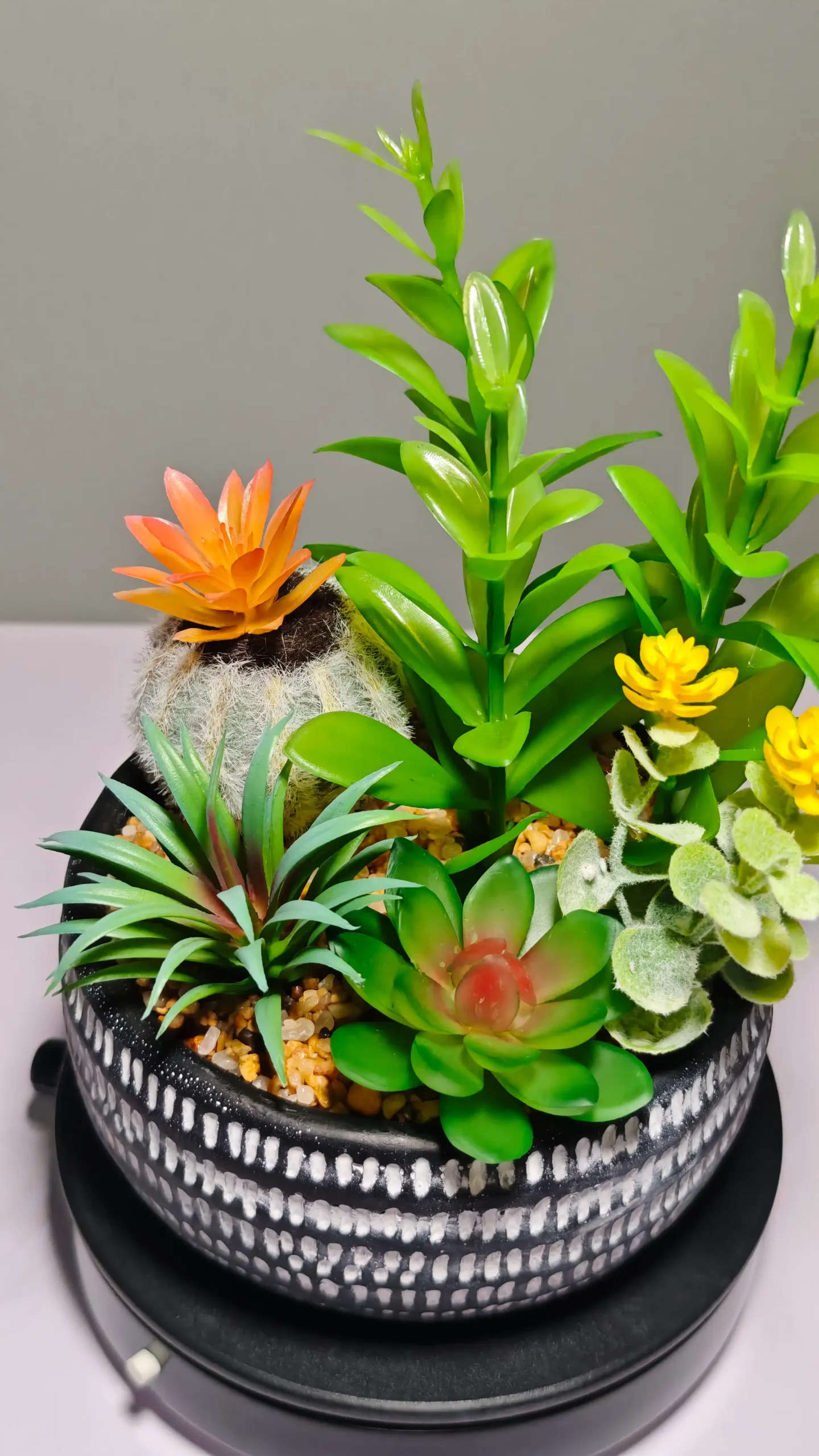 DR0049 (6) - suculentas artificiales bonsai