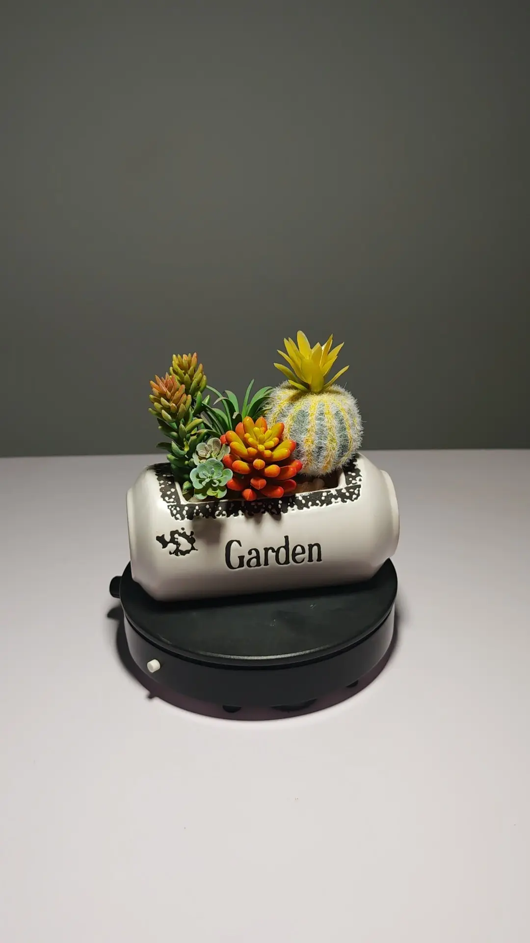 DR0055 (10) - suculentas artificiales decoradas