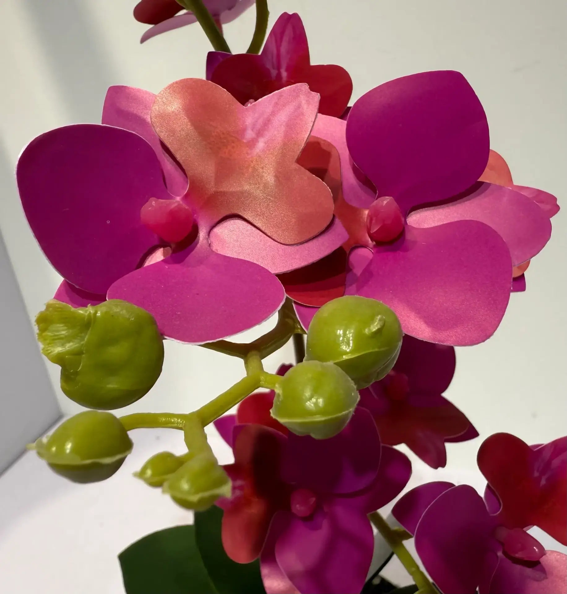 HD001-Orquídea Aerides Odorata Artificial