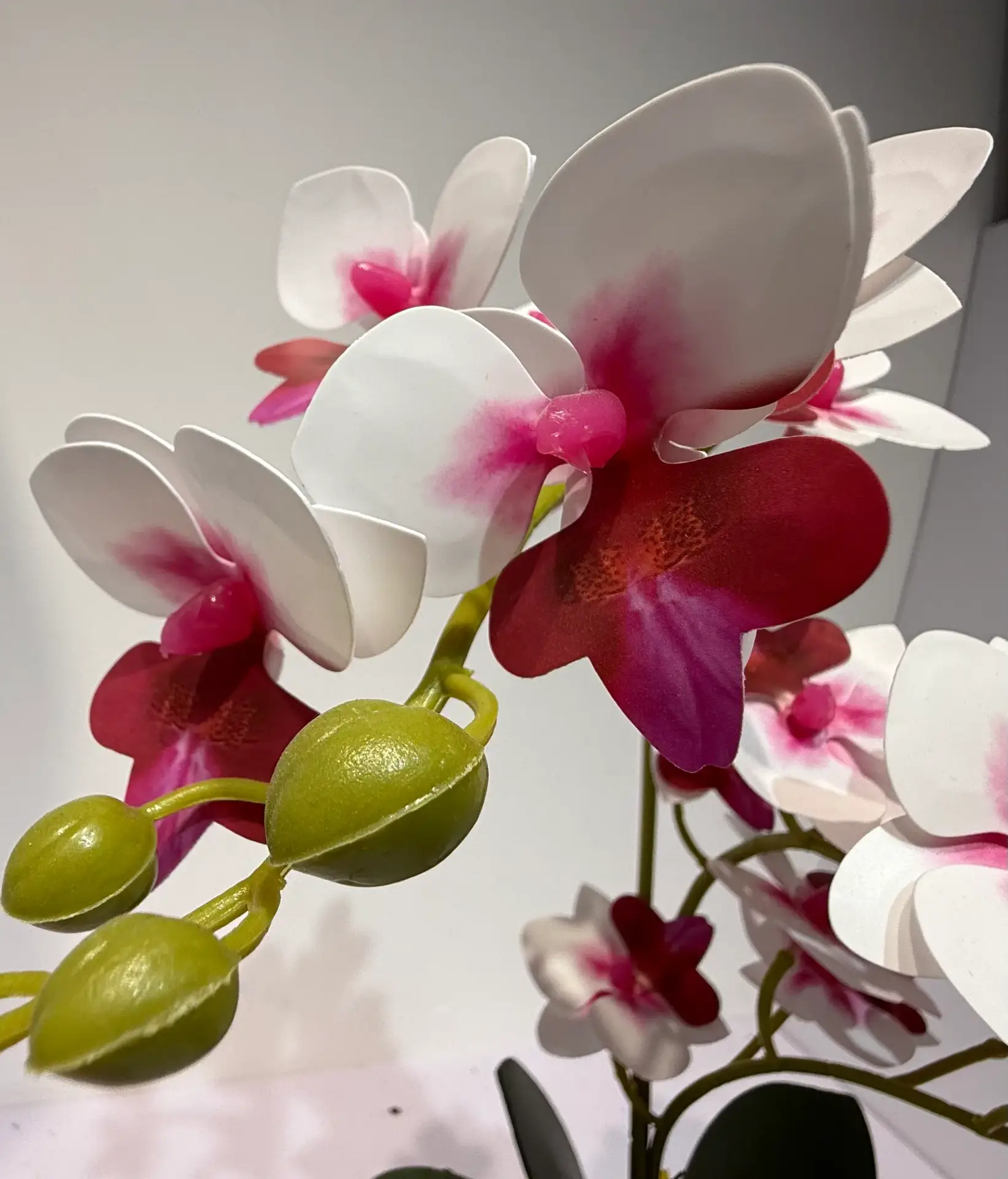 HD002-vaso orquídea artificial grande