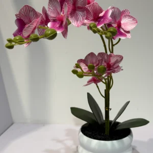 HD004-orquidea phalaenopsis artificial al por mayor