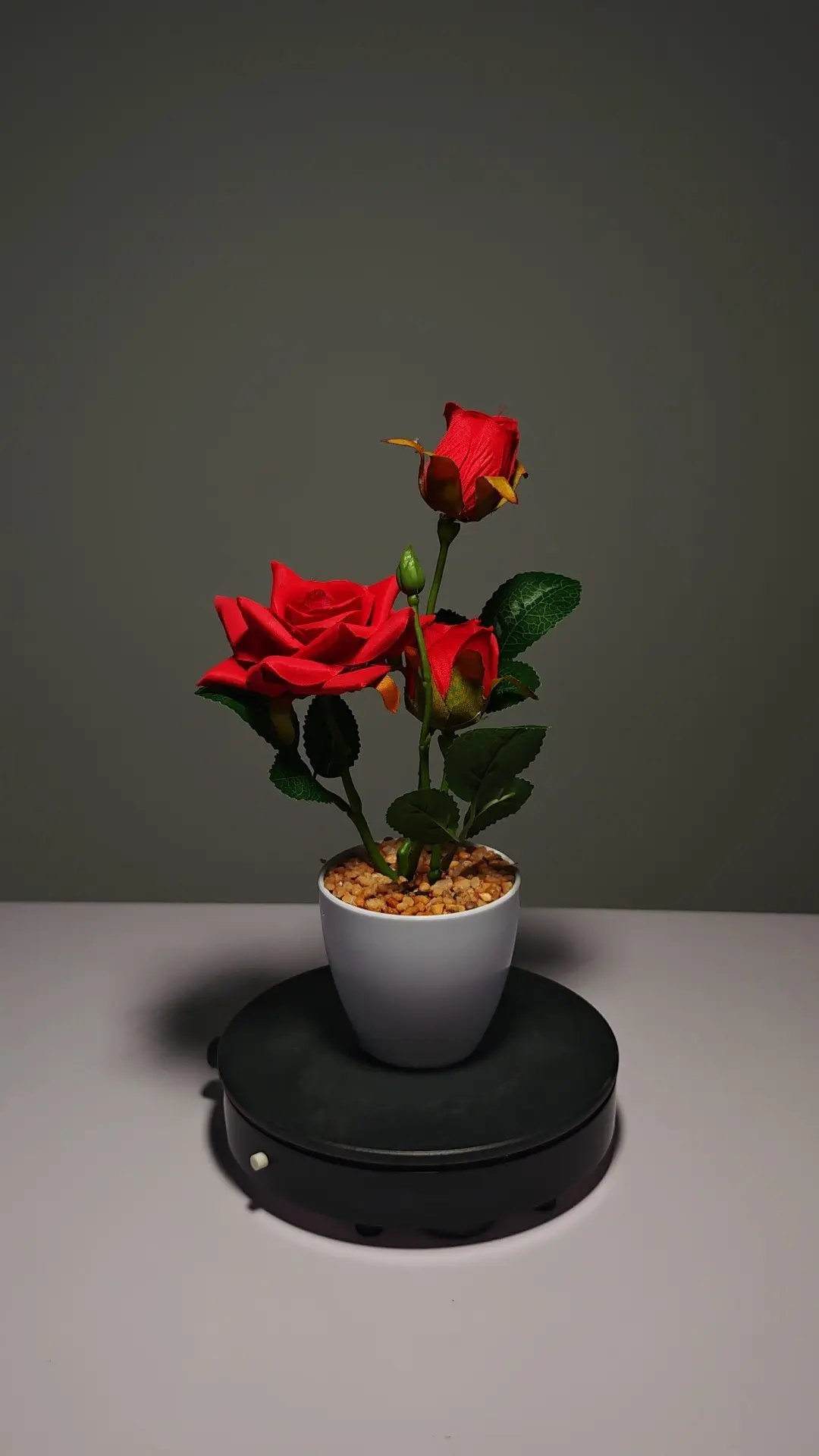 ZH0027 (1) - rosas artificiales rojas