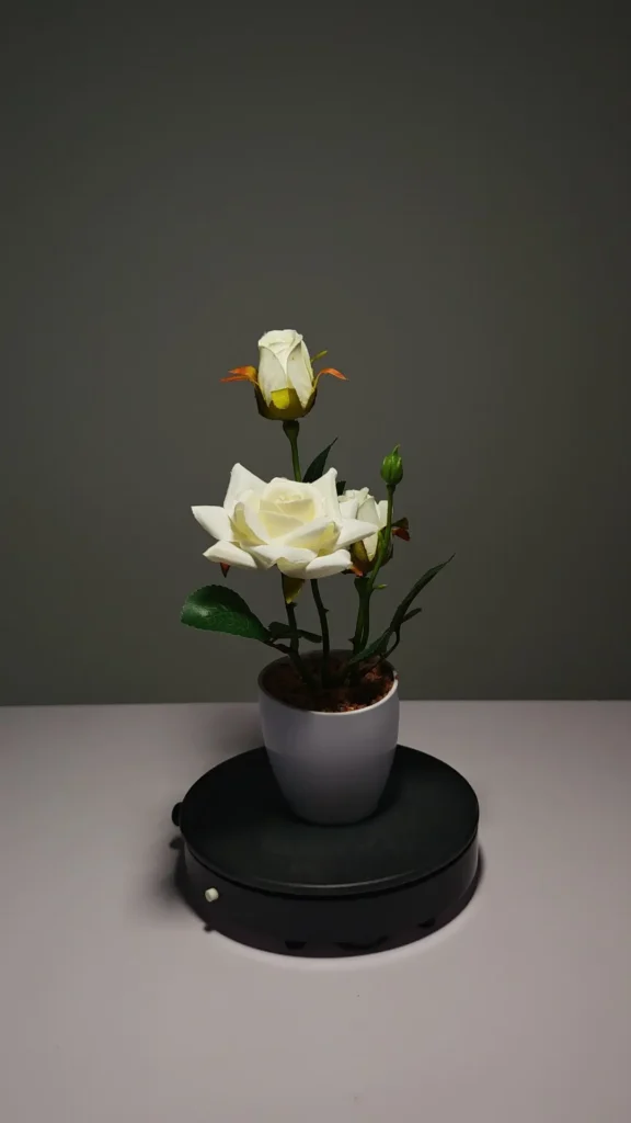 ZH0028 (6) - rosas artificiales realistas ZH0028 (6) - rosas artificiales realistas