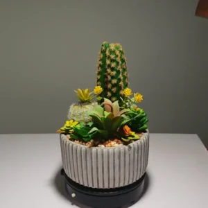 DR0061 (2) profile - hojas de plantas artificiales al por mayor