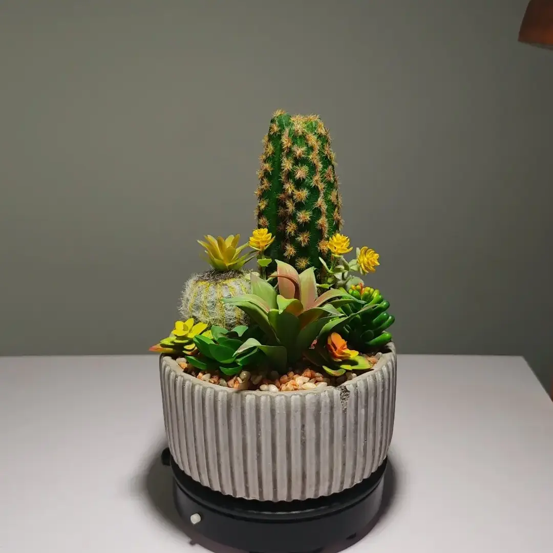 DR0061 (2) profile - hojas de plantas artificiales al por mayor