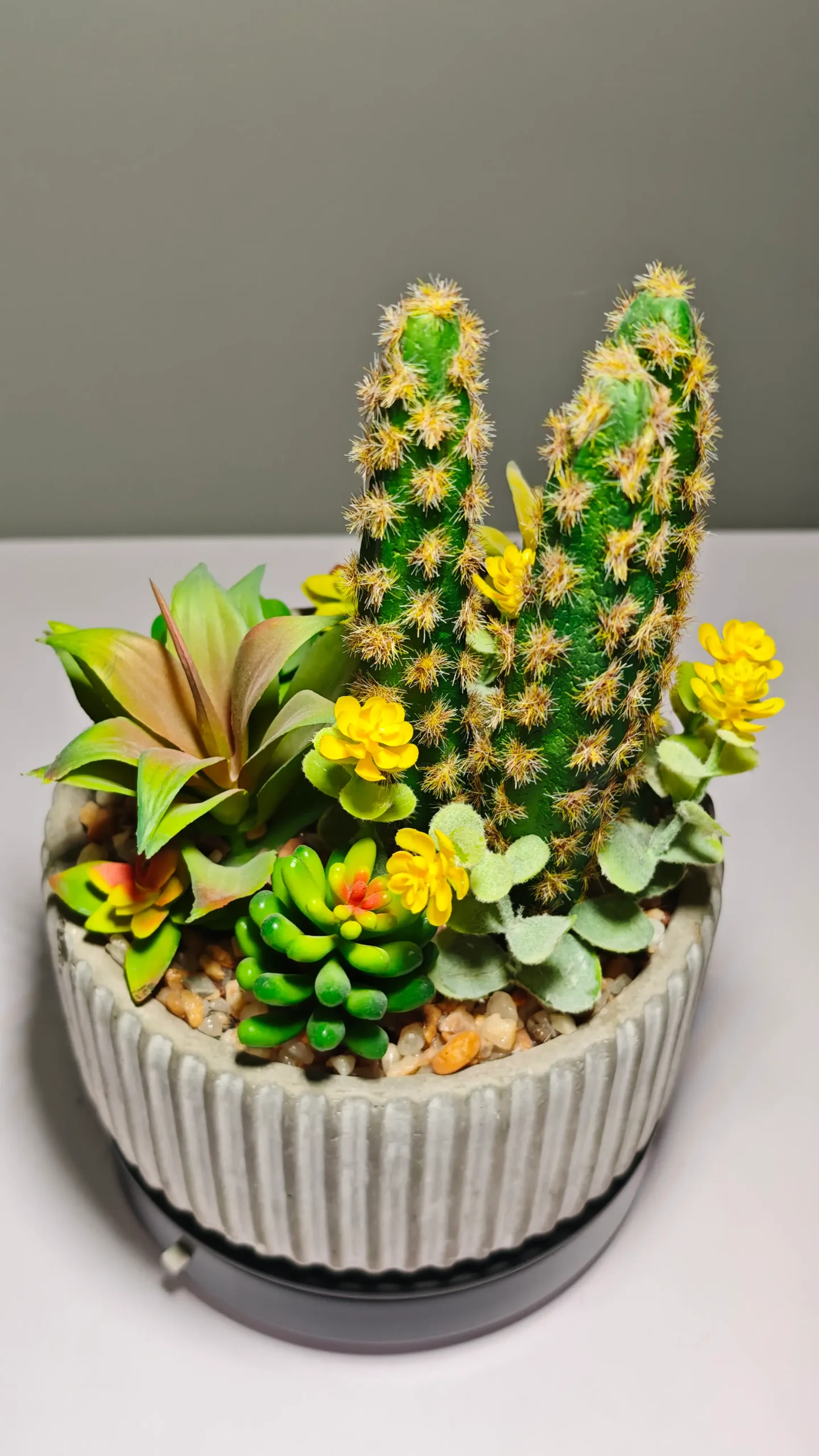 DR0061 (4) - hojas de plantas artificiales al por mayor