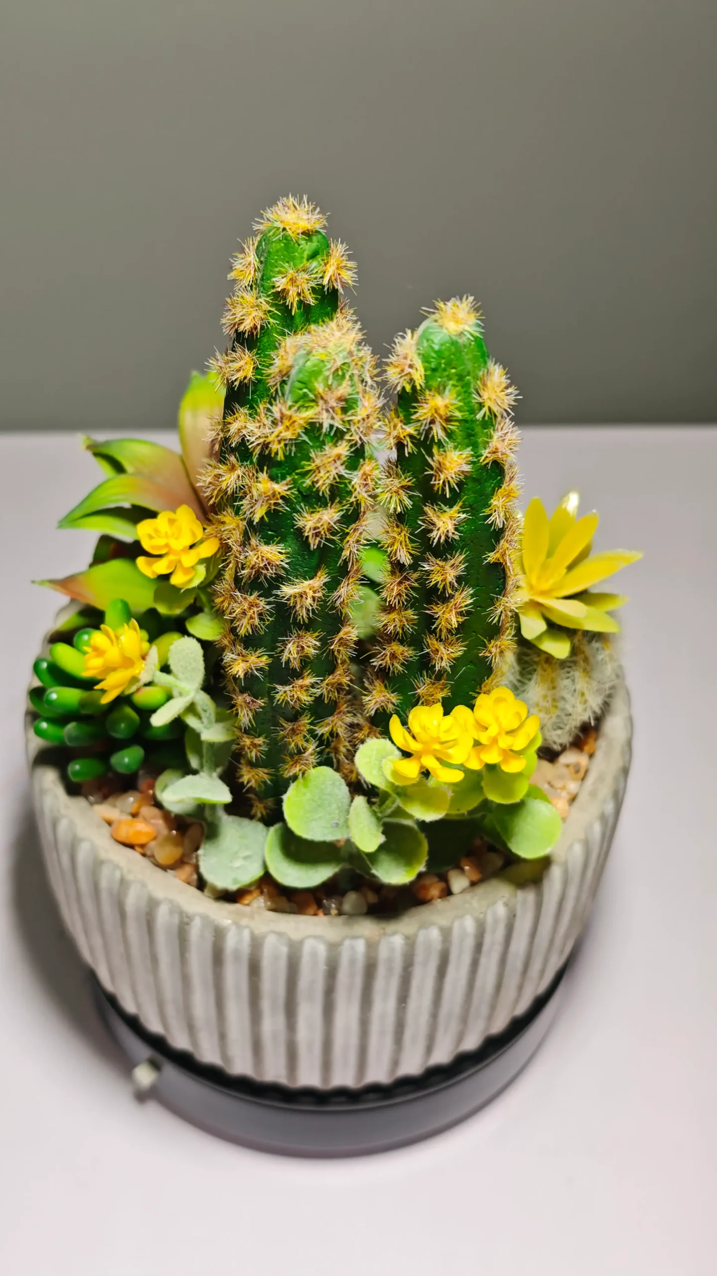 DR0061 (5) - hojas de plantas artificiales al por mayor