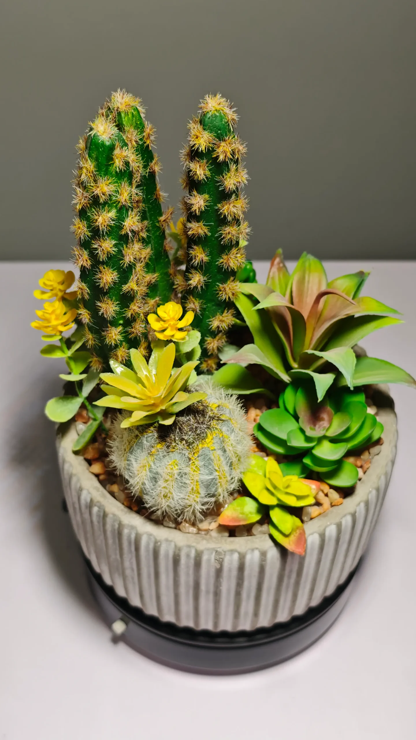 DR0061 (6) - hojas de plantas artificiales al por mayor