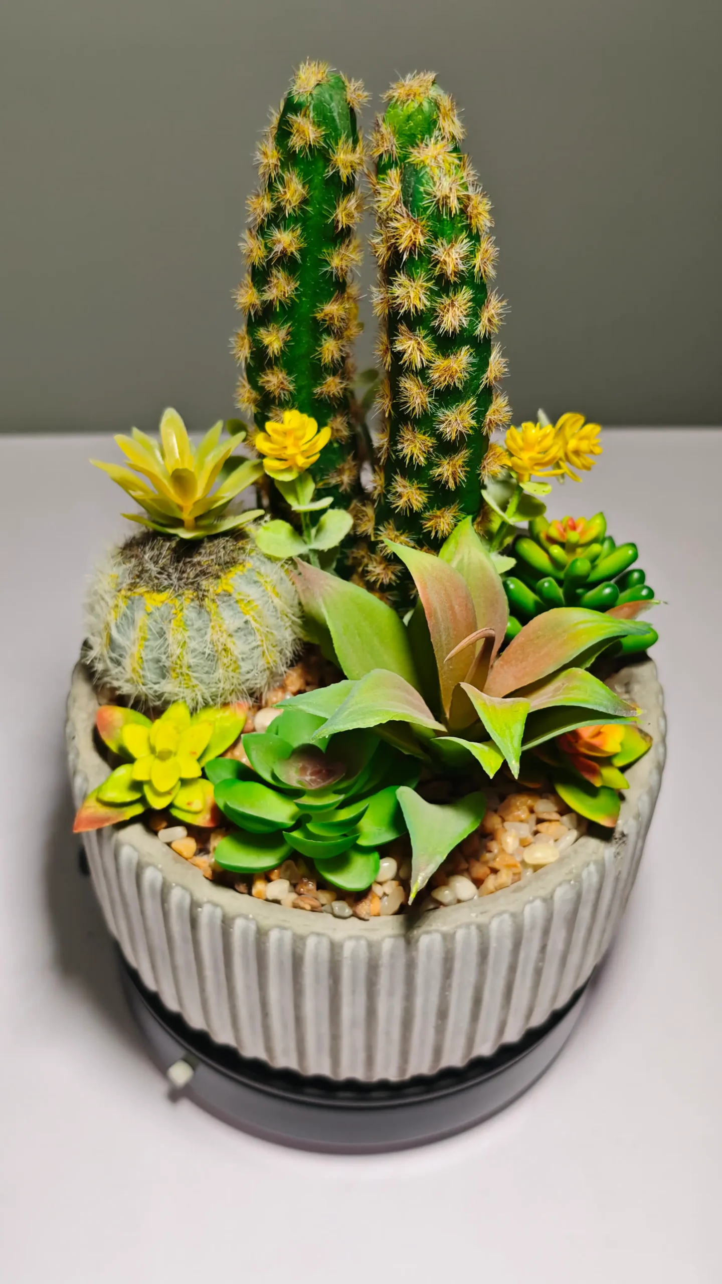 DR0061 (7) - hojas de plantas artificiales al por mayor