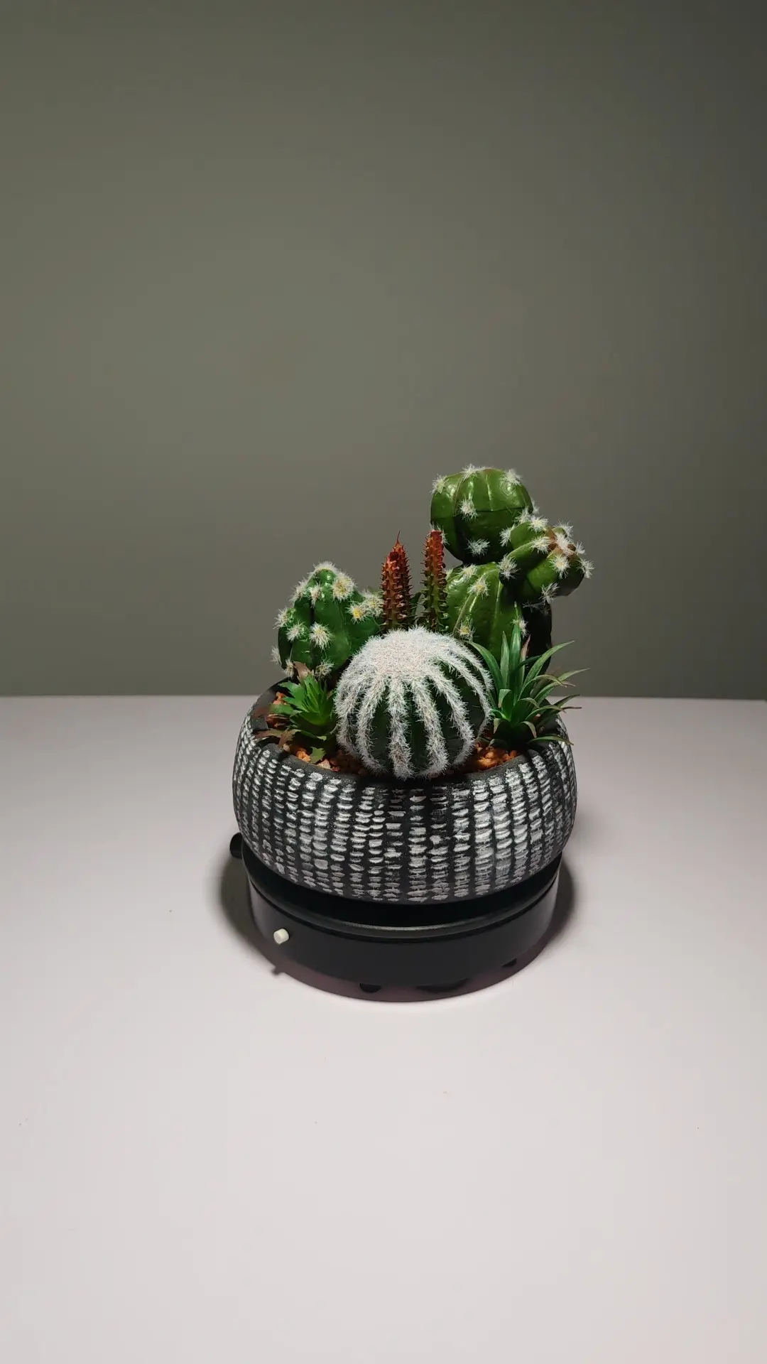 DR0062 (4) - suculentas artificiales cactus