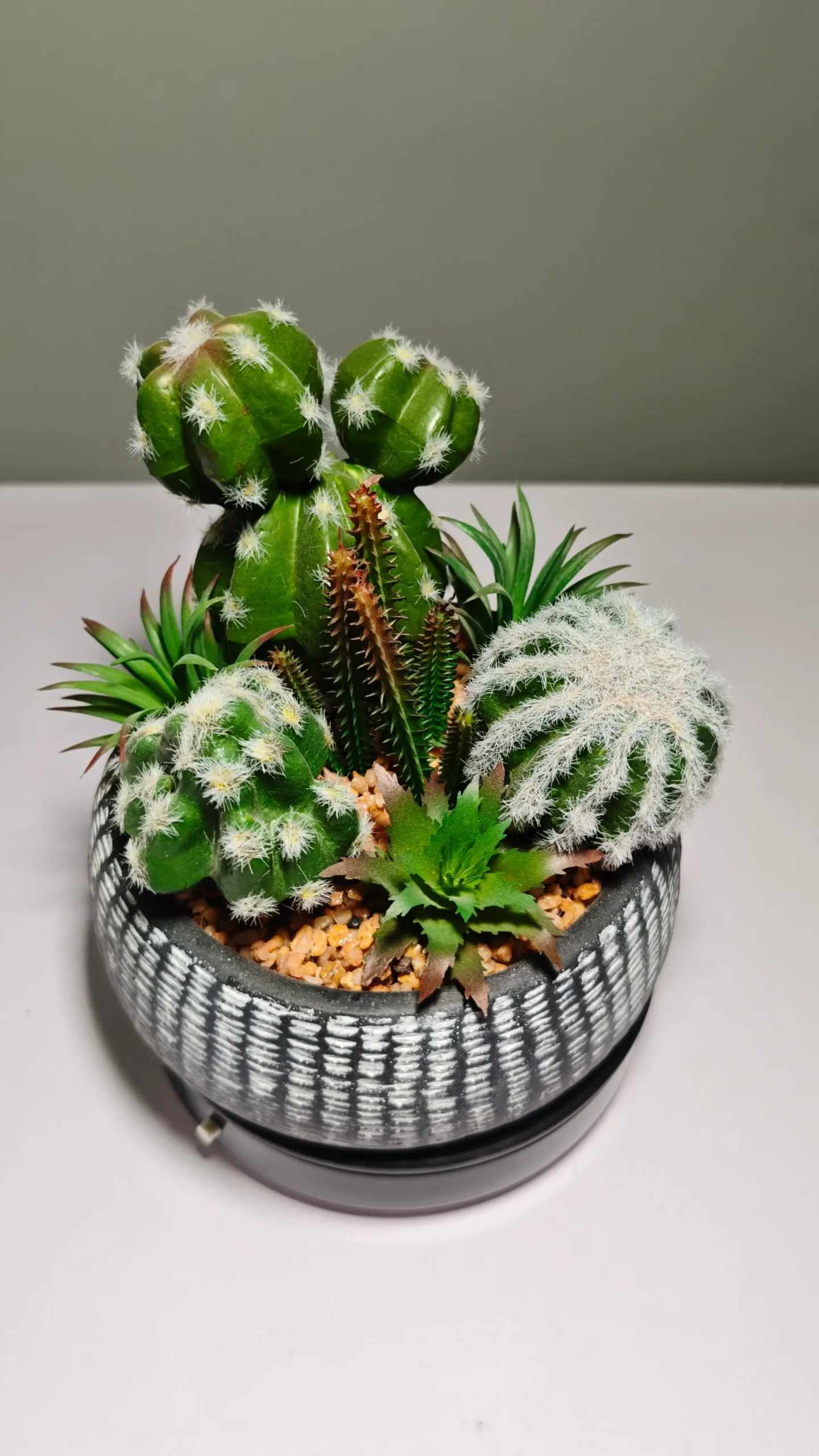 DR0062(6) - suculentas artificiales cactus