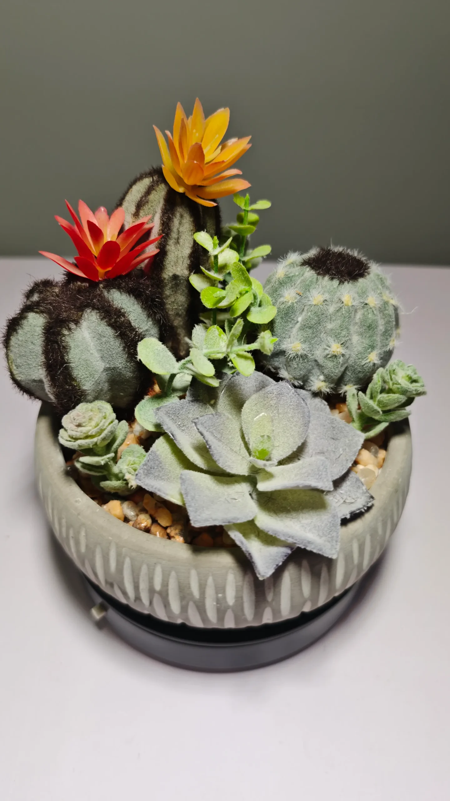 DR0063 (1) - ideas de decoración con plantas artificiales