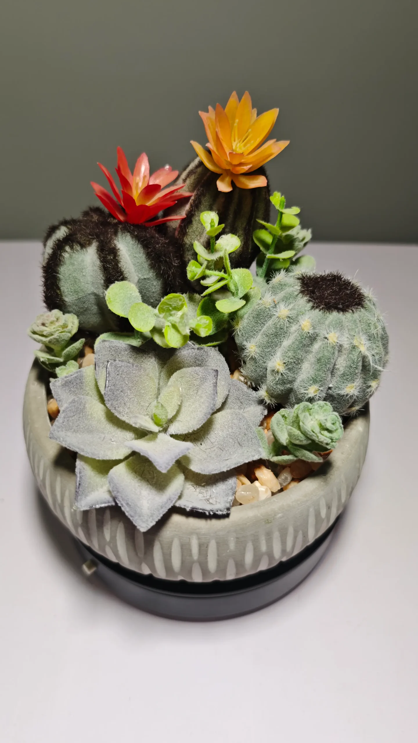 DR0063 (2) - ideas de decoración con plantas artificiales