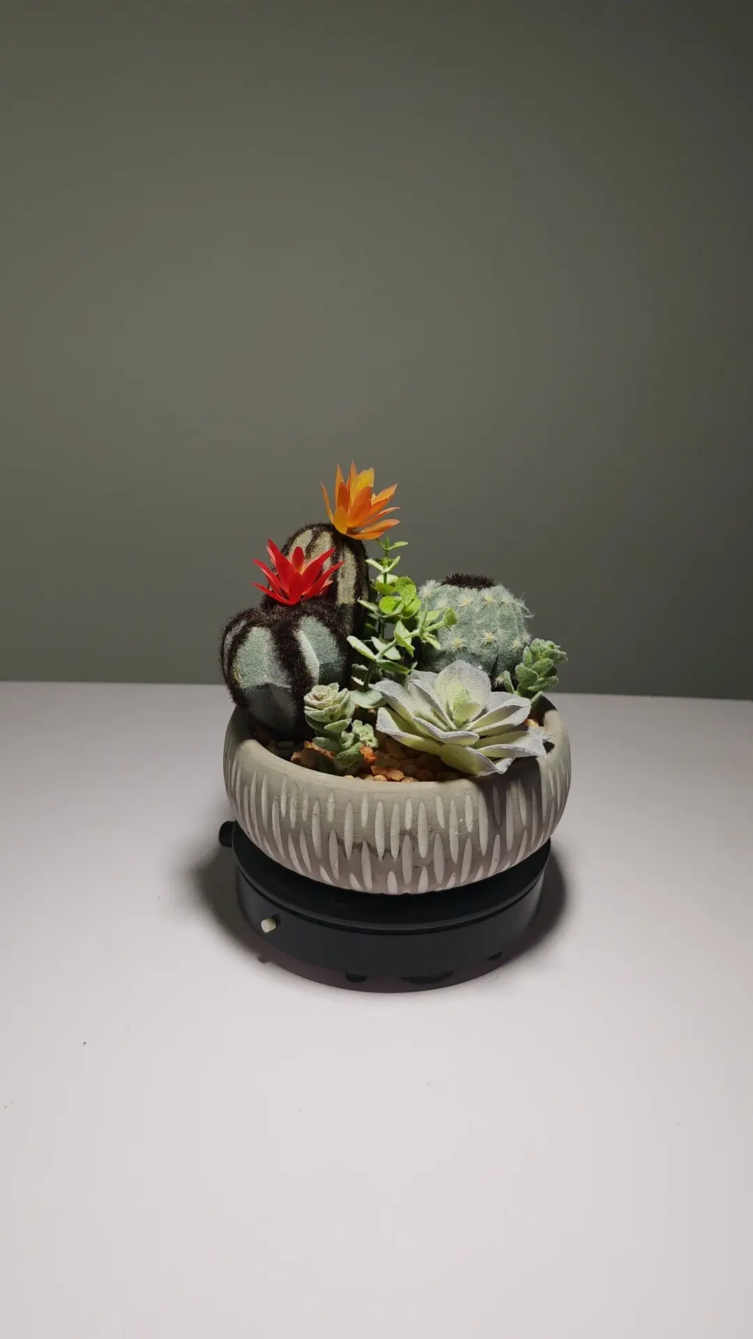 DR0063 (6) - ideas de decoración con plantas artificiales