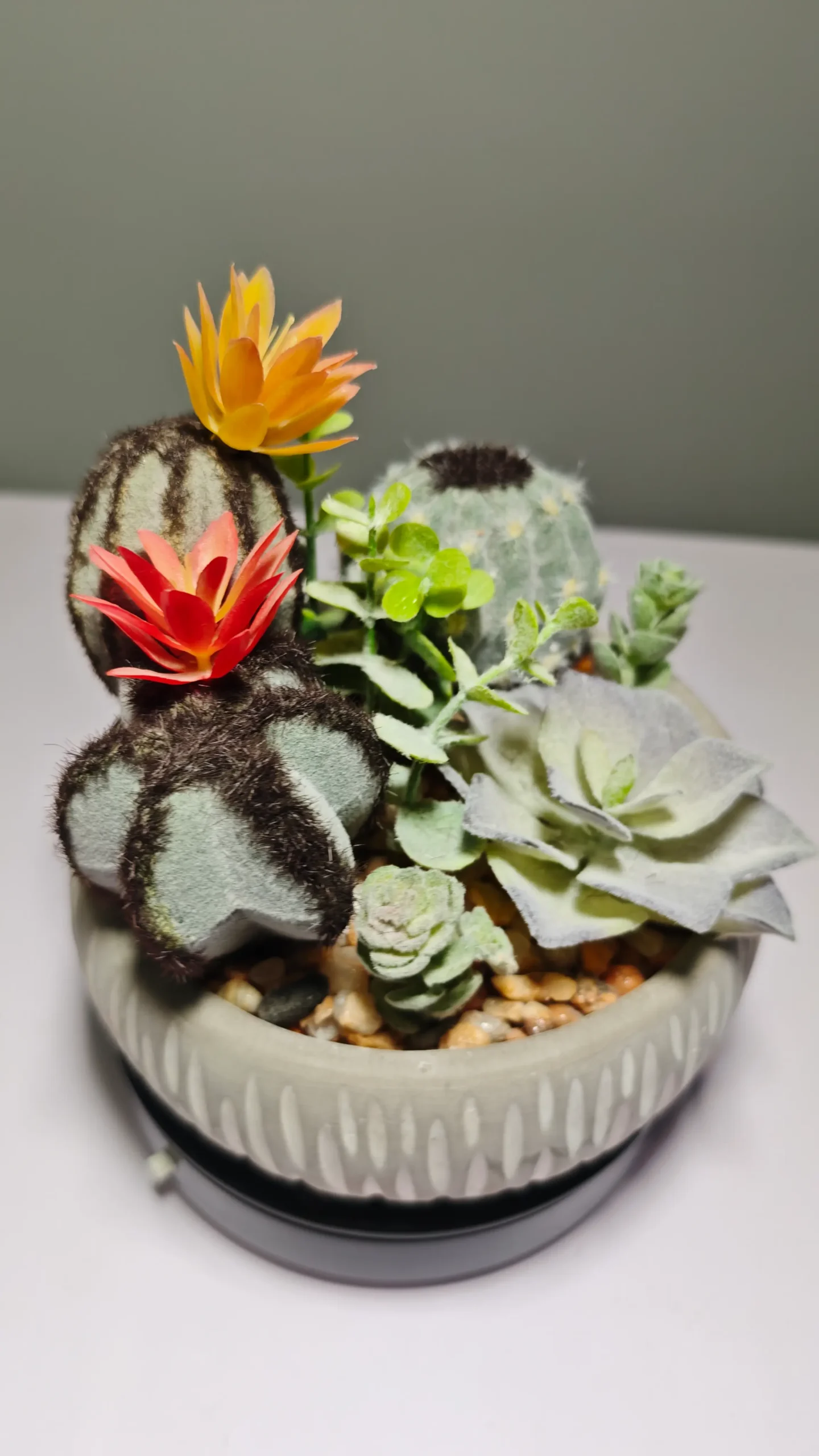 DR0063 (7) - ideas de decoración con plantas artificiales