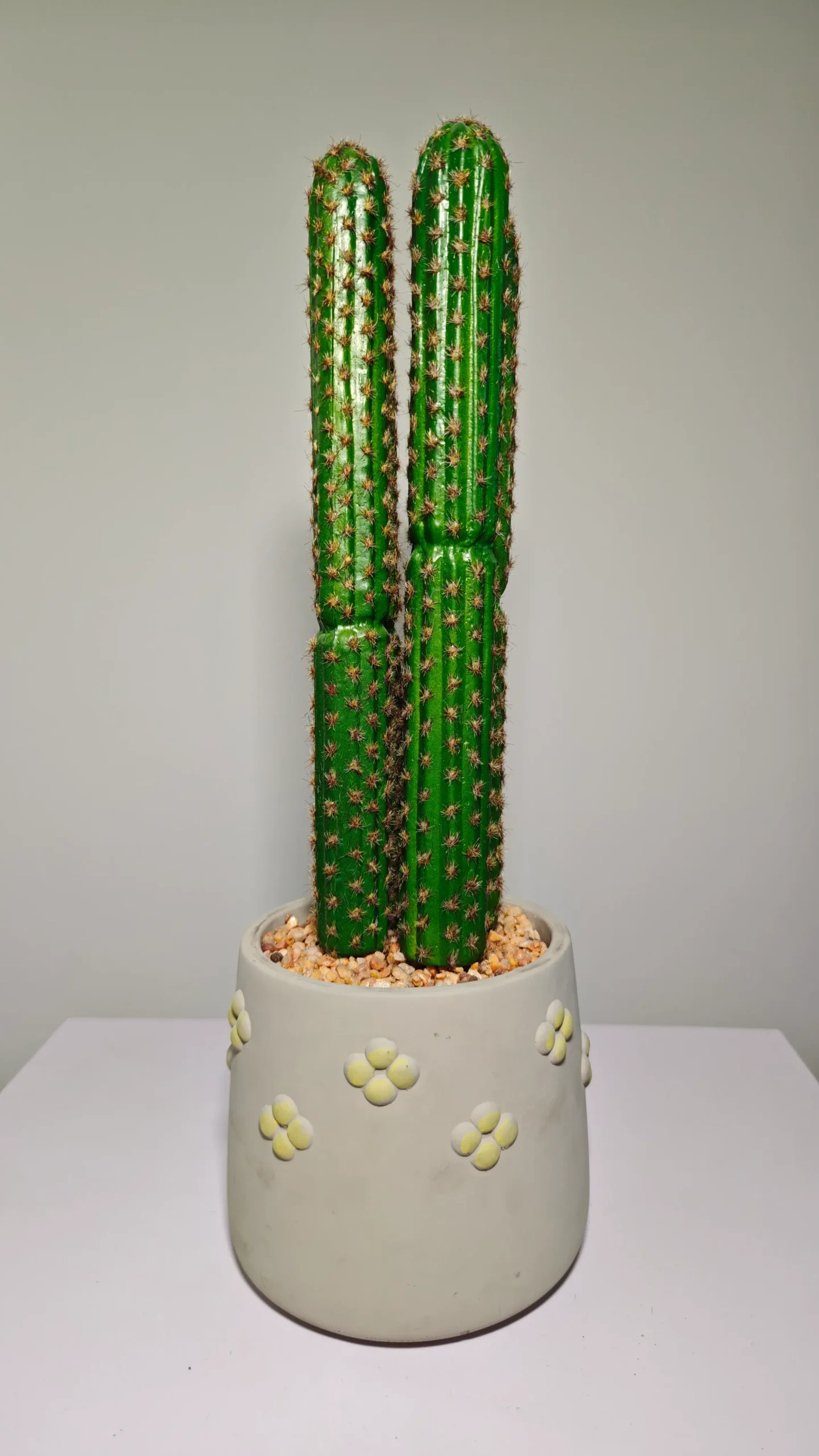 DR0069 (5) - decoração suculenta artificial grande