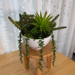 DR0073 (2) profile - Arreglo de Suculentas Artificiales Colgantes