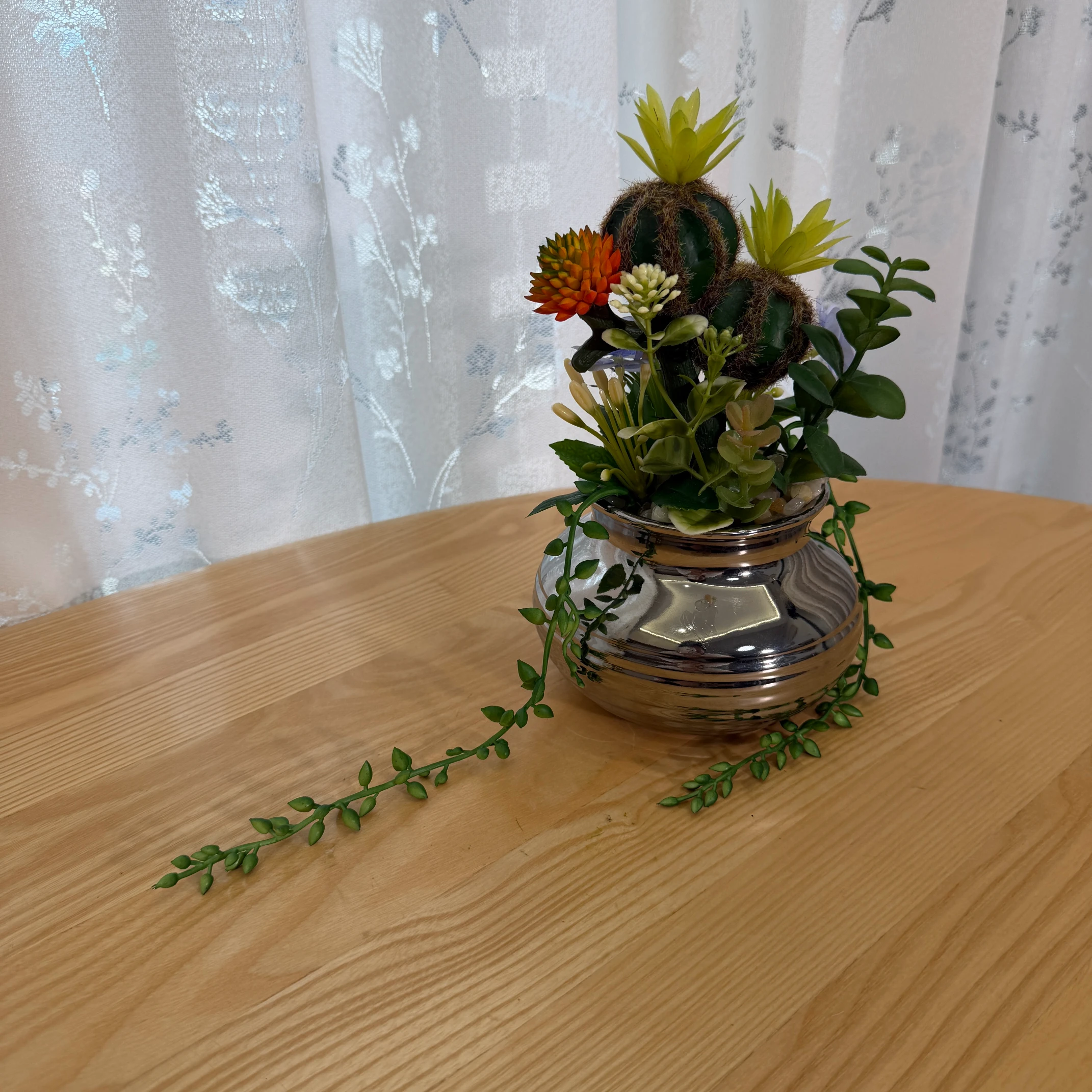 DR0076 (3) - Decoración de Suculentas Colgantes para Hogar