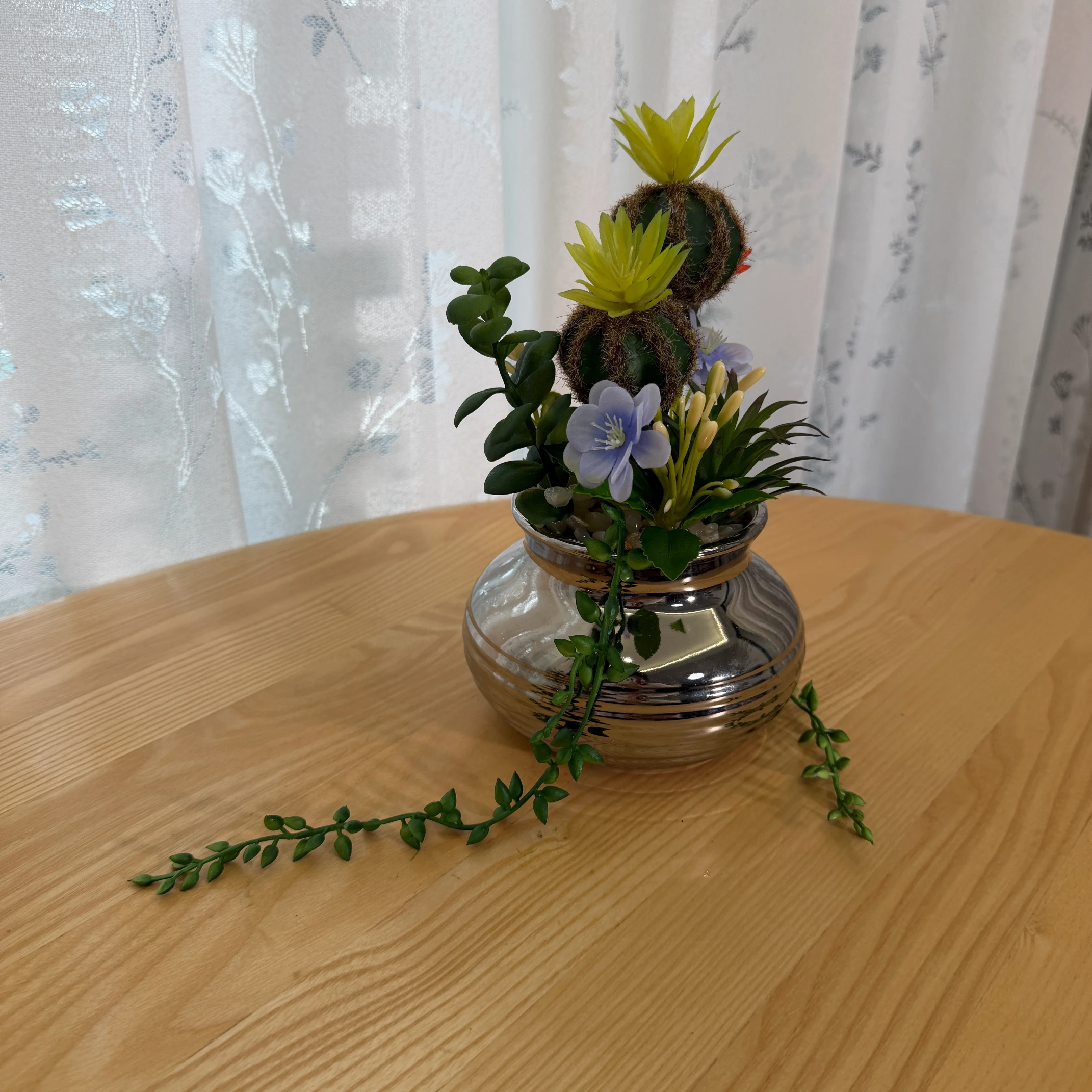 DR0076 (5) - Decoración de Suculentas Colgantes para Hogar