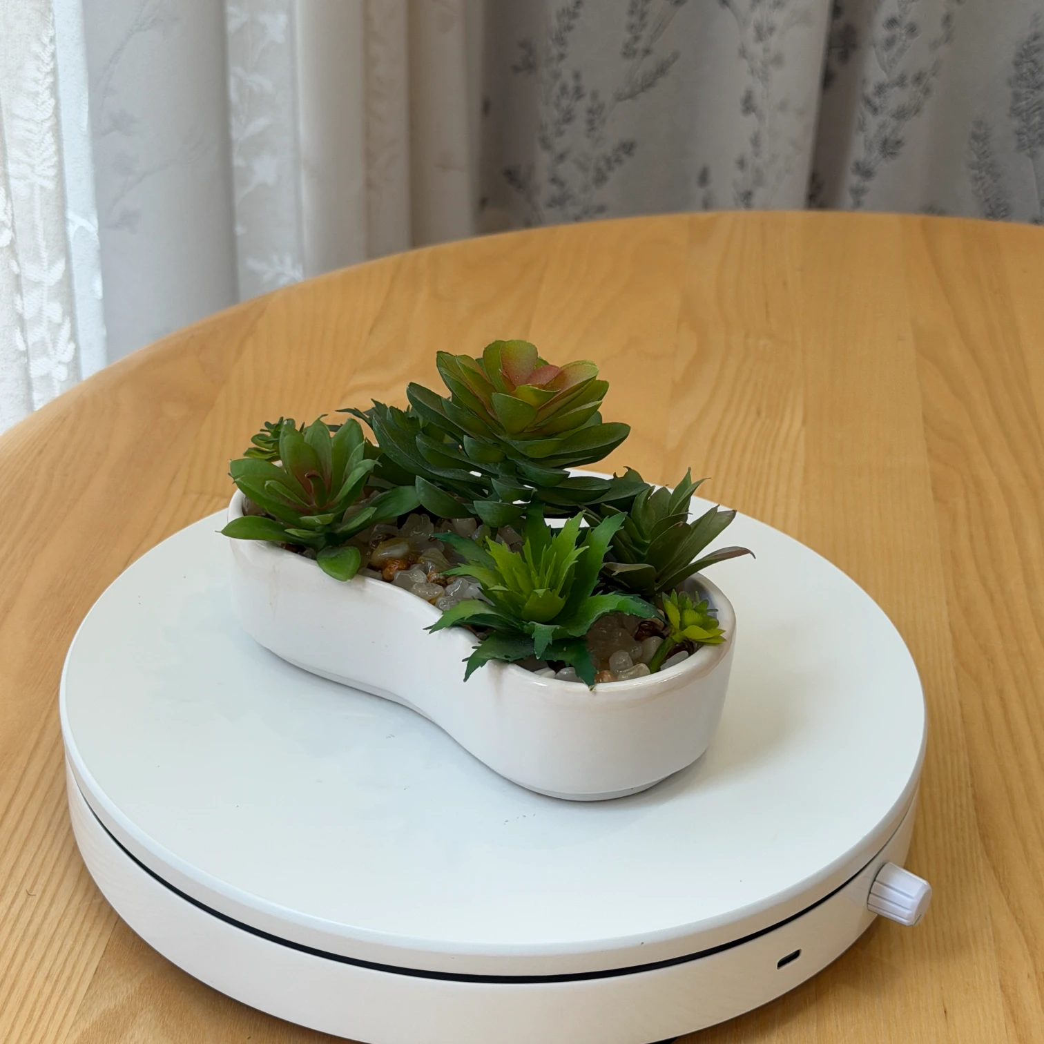 DR0088 (3) - Decoración con Suculentas Artificiales