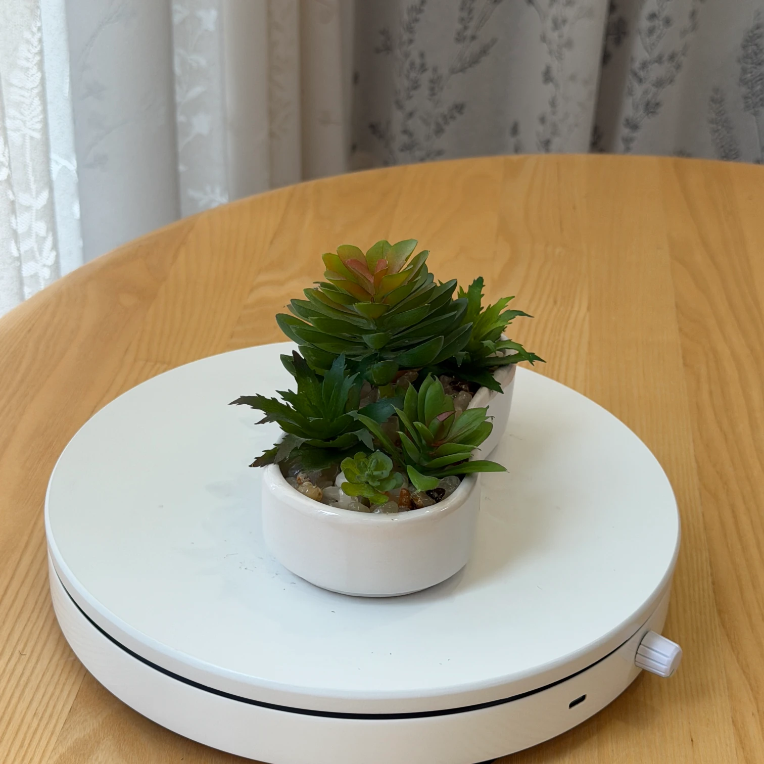 DR0088 (5) -Decoración con Suculentas Artificiales