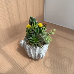 DR0163 (5) profile - Arreglo de Cactus y Suculentas Artificiales