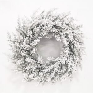 WWI0002 (1) profile - Corona de Pino Nevado con Textura